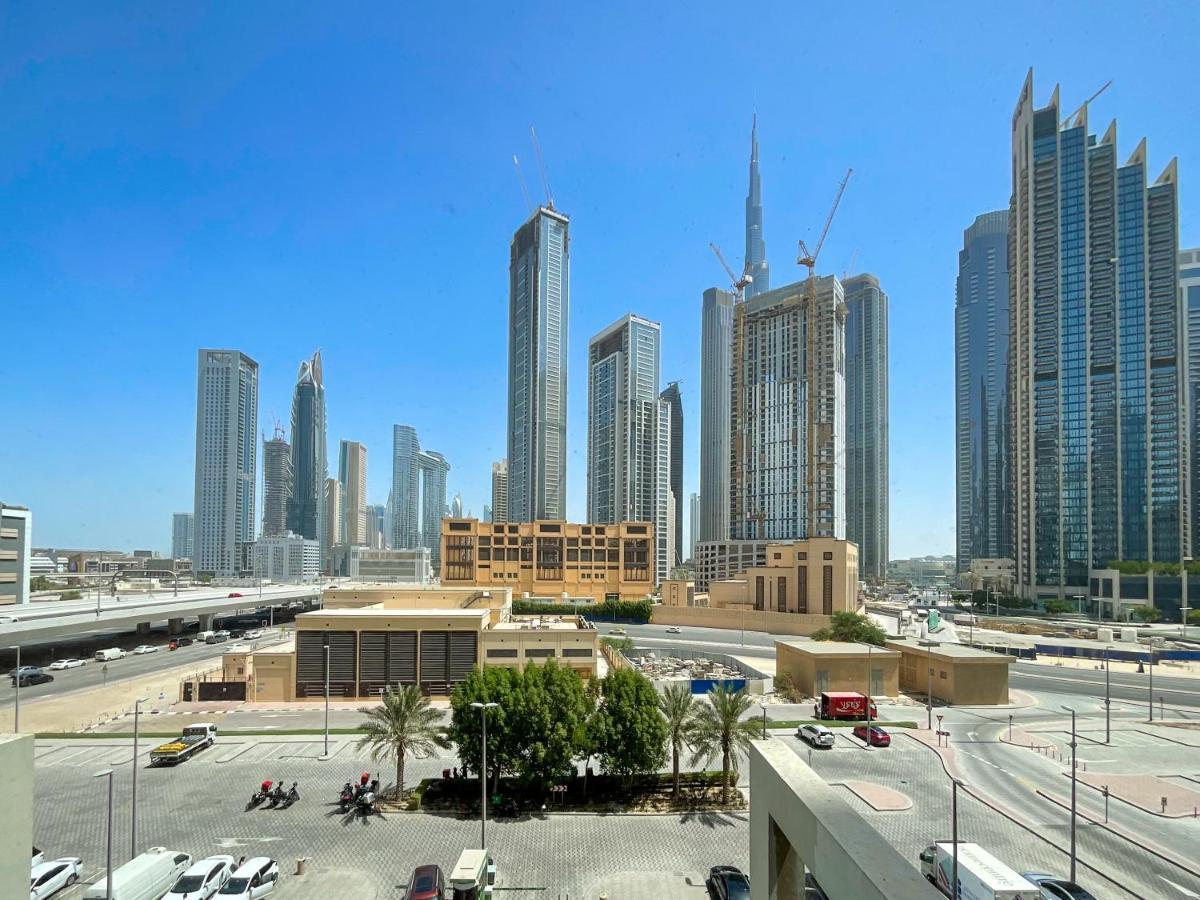Higuests - Roomy Apt With Infinity Pool Close To Burj Khalifa Dubai Buitenkant foto